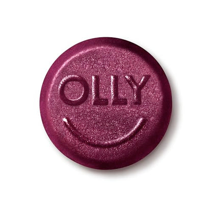 OLLY Women's Multivitamin Gummy, Vitamins A, D, C, E, Biotin, Folic Acid, Adult Chewable Vitamin, Berry Flavor OLLYBuy Supplements Australia