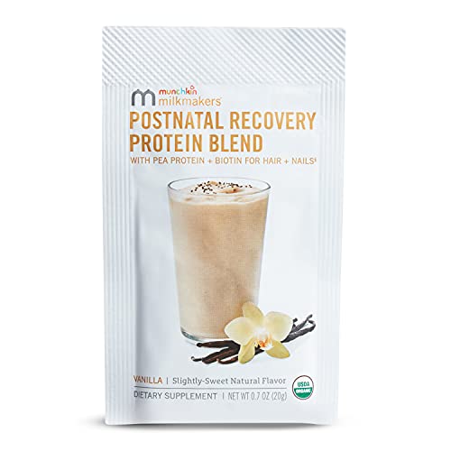 Munchkin Milkmakers Postnatal Recovery Protein Powder with Pea Protein, Lactation MunchkinBuy Supplements Australia