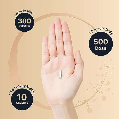 NatureBell Magnesium Complex Supplement 500mg, 300 Capsules | 10 Active Forms NatureBellBuy Supplements Australia