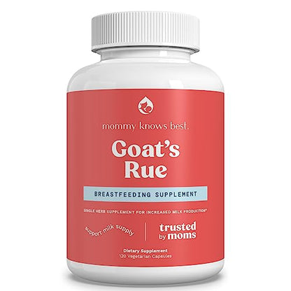 Goat's Rue Lactation Supplement For Increased Breast Milk, Lactation Supplement Mommy Knows BestBuy Supplements Australia