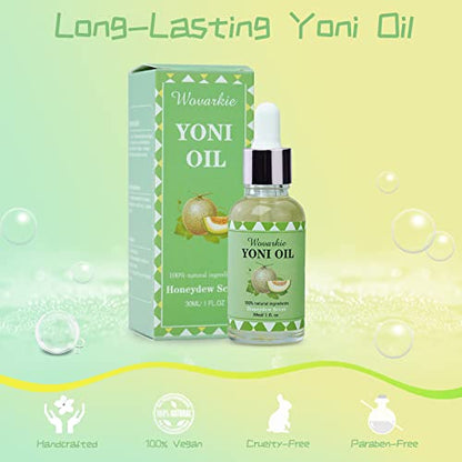 Yoni Oil for Women Set Of 3, 100% Natural Feminine Oil Intimate Deodorant for Women, Eliminates Odor WovarkieBuy Supplements Australia