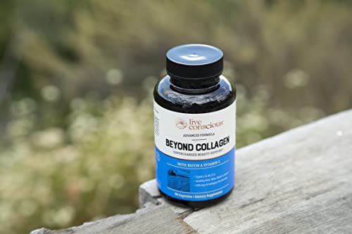 Live Conscious Beyond Collagen Multi Collagen Capsules - Types I, II, III, V & X Live ConsciousBuy Supplements Australia