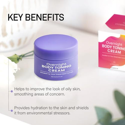 Belly Firming Cream, Overnight Toning Body Cream - Skin Tightening & Cellulite Cream COSINGKINBuy Supplements Australia