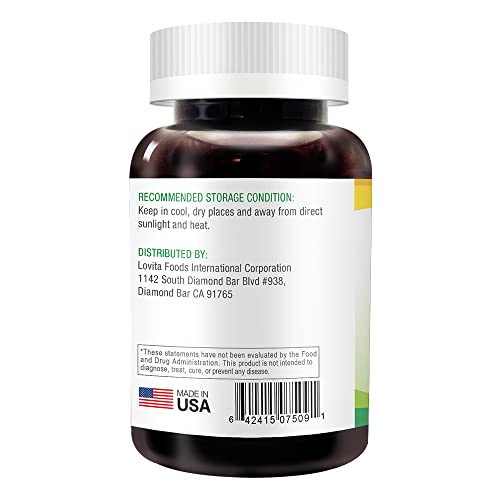 Lovita High-Potency Green Coffee Extract: 1600mg Equivalent, 50% Chlorogenic Acid LovitaBuy Supplements Australia