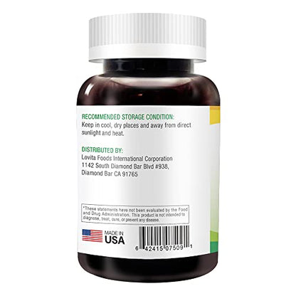 Lovita High-Potency Green Coffee Extract: 1600mg Equivalent, 50% Chlorogenic Acid LovitaBuy Supplements Australia