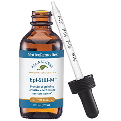 NativeRemedies Epi-Still-M - Natural Homeopathic Formula Provides a Quieting, Sedative Effect Native RemediesBuy Supplements Australia