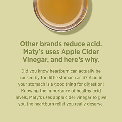 Matys Acid & Indigestion Relief Gummies, Safe Antacid for Occasional Acid Reflux MatysBuy Supplements Australia