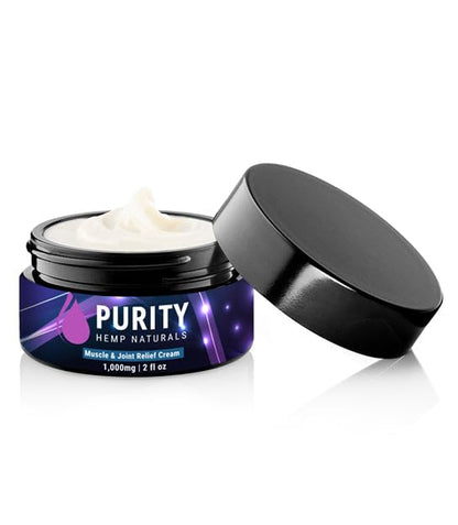 Purity Hemp Naturals HOT & COOL Hemp Cream — 1,000mg Hemp Oil Extract, Dual Warming & Cooling Sensation, Fast Absorbing Non-Greasy Formula, Made in USA — 2 Fl Oz Purity Hemp NaturalsBuy Supplements Australia