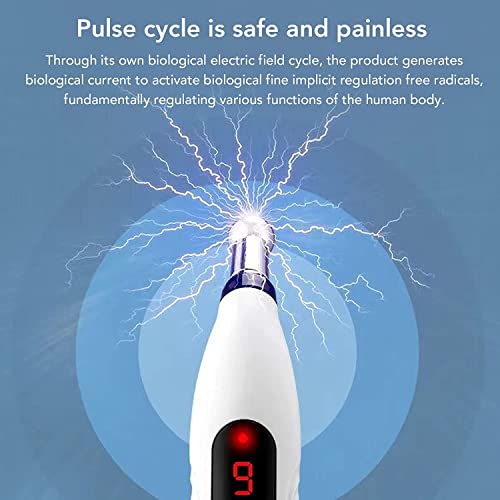 koouood Acupuncture Pen, 5-in-1 Pulse Massage Pen, USB Rechargeable Electronic Acupuncture Pen koouoodBuy Supplements Australia