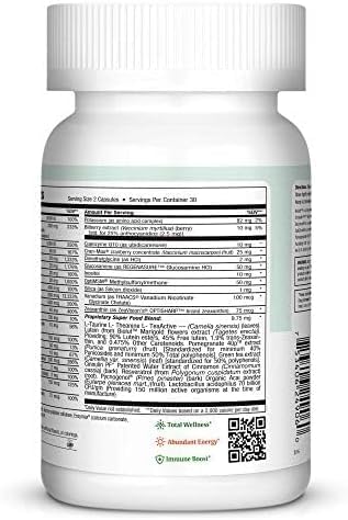 Womens Multivitamin 50 Plus – Daily Multivitamin for Women Over 50 with Vitamin B12, A, D, C, Zinc, Magnesium & More – Energy, Immune & Heart Support Womens Multi Vitamins - Non-GMO – 60 Capsules Maxi HealthBuy Supplements Australia