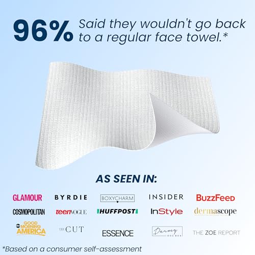 Clean Skin Club Clean Towels XL, Dermatologist Approved, 100% USDA CLEAN SKIN CLUBBuy Supplements Australia