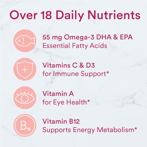 SmartyPants Teen Girl Multivitamin Gummies: Omega 3 Fish Oil (EPA/DHA), Vitamin D3 SmartyPantsBuy Supplements Australia