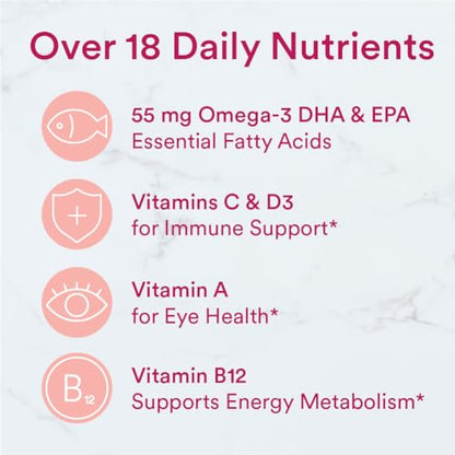 SmartyPants Teen Girl Multivitamin Gummies: Omega 3 Fish Oil (EPA/DHA), Vitamin D3 SmartyPantsBuy Supplements Australia
