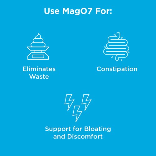 nbpure Mag O7 Oxygen Digestive System Cleanser Capsules, 180 Count nbpureBuy Supplements Australia