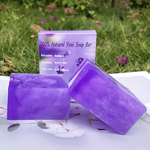 2 Packs Organic Yoni Soap Bars For Women Vaginal Wash, Handmade Yoni Bar Soap For Women Yoni Wash VickoneerBuy Supplements Australia