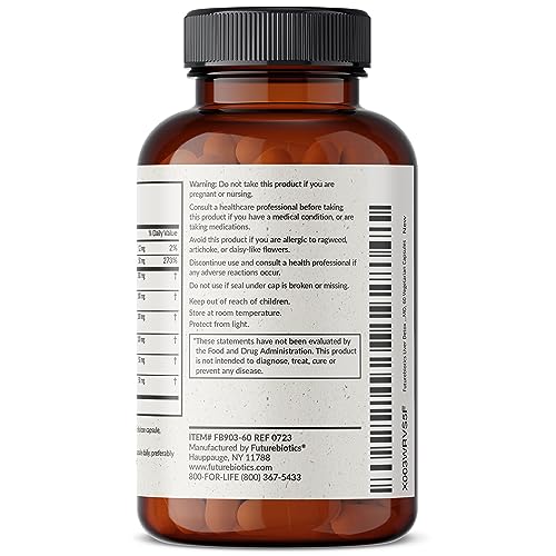Futurebiotics Liver Detox Advanced Detox & Cleanse Formula Supports Healthy Liver Function FuturebioticsBuy Supplements Australia