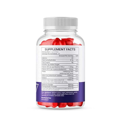 (5 Pack) Belly Blast Keto + ACV Gummies, Belly Blaster Keto Plus Advanced Weight Loss VitavaultBuy Supplements Australia