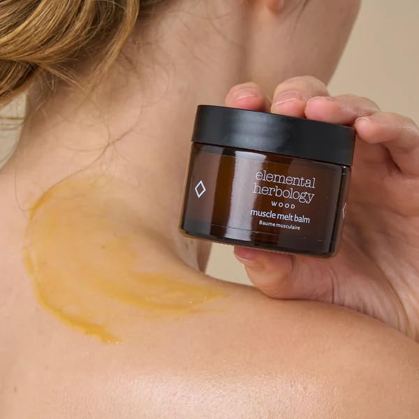 Elemental Herbology Muscle Melt Body Balm 1.7 fl oz – Warming with Ginger, Ho Wood & Turmeric – Comforting Botanical Treatment for Massage & Post-Activity Relaxation Elemental HerbologyBuy Supplements Australia