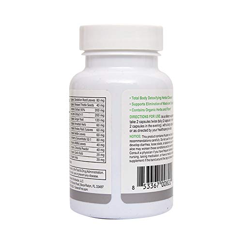 Greens First Full Body AM/PM Cleanse, 20 Veggie Capsules – Supplement for Natural Detox Greens FirstBuy Supplements Australia