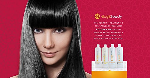 Keratin Protection System 32 oz.| Innovative Silky Smooth | Professional Nourishment | Straightening Hair Magik BeautyBuy Supplements Australia