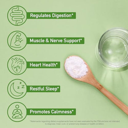 NaturalSlim Magicmag Pure Magnesium Citrate Powder – Stress, Constipation, Muscle NaturalSlimBuy Supplements Australia