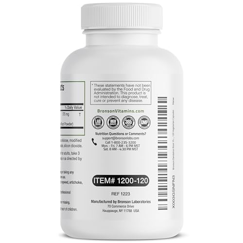 Bronson Dandelion Root High Potency Supplement, Supports Overall Good Health & Well BronsonBuy Supplements Australia