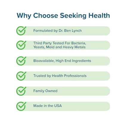 Seeking Health Molybdenum 500, Molybdenum Glycinate Chelate Supplement Seeking HealthBuy Supplements Australia