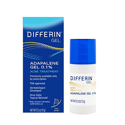 Differin Acne Treatment Gel, 30 Day Supply, Retinoid Treatment for Face DifferinBuy Supplements Australia