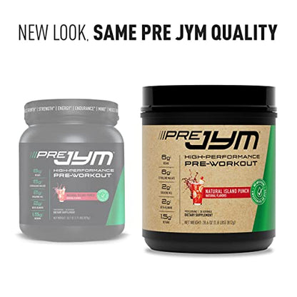 JYM Supplement Science Pre JYM Pre Workout Powder - BCAAs, Creatine HCI, Citrulline JYM Supplement ScienceBuy Supplements Australia