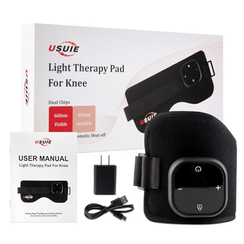 Cordless Red Light Therapy for Knee, Infrared Light Therapy Devices for Knee Pain Relief, Meniscus Injury agiogioBuy Supplements Australia