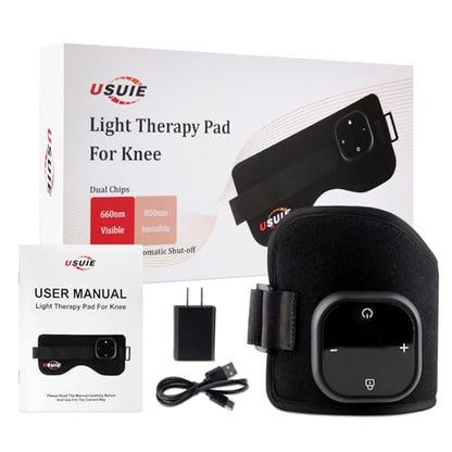Cordless Red Light Therapy for Knee, Infrared Light Therapy Devices for Knee Pain Relief, Meniscus Injury agiogioBuy Supplements Australia