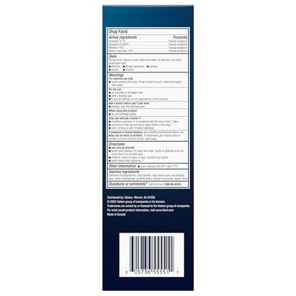 Advil Targeted Relief Pain Relieving Cream, Up to 8 Hours of Powerful Relief of Minor Arthritis Pain, Joint Pain, Lower Back Pain and Muscle Pain - 4 oz AdvilBuy Supplements Australia