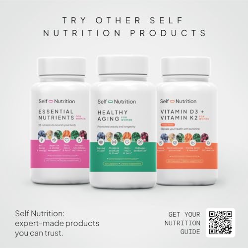 SELF NUTRITION Vegan Multivitamins for Women -Expert Designed 28 Nutrients – Boost Energy SELF NUTRITIONBuy Supplements Australia