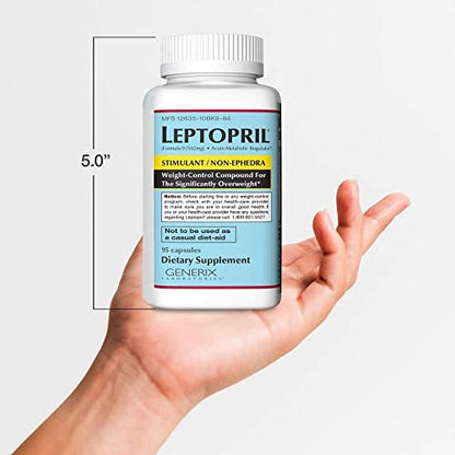 GENERIX LABORATORIES Leptopril- Dietary Supplement and Acute Metabolic Regulator Basic ResearchBuy Supplements Australia
