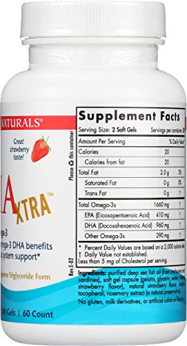 Nordic Naturals Strawberry Dha Xtra 1660 Mg 60 Sg, 60 Ct Nordic NaturalsBuy Supplements Australia