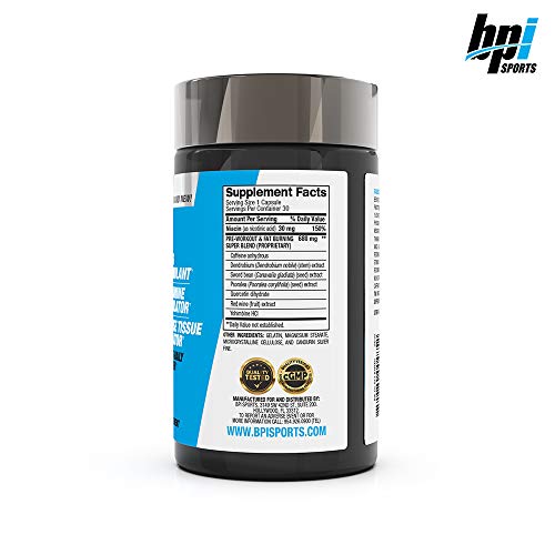 BPI Sports B4 – Extra-Strength Fat Burner – Keto-Friendly – Appetite Suppressant – Caffeine BPI SportsBuy Supplements Australia