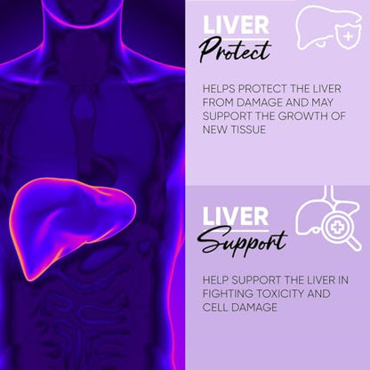 VIDAVITE Sugar-Free Liver Cleanse Detox & Repair Gummies — 1500mg Silymarin Milk VIDAVITEBuy Supplements Australia