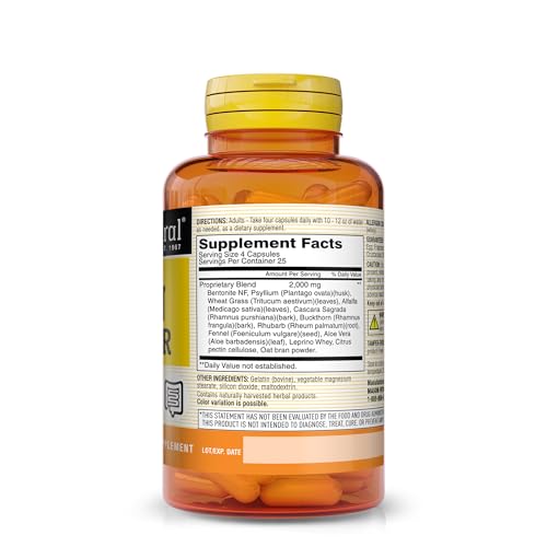 MASON NATURAL Colon Herbal Cleanser, Dietary Supplement Supports Digestive Health MASON NATURALBuy Supplements Australia