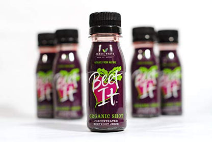 BEET IT Circulation - Organic Beet juice shots - Concentrated Non GMO Beet shots BEET ITBuy Supplements Australia