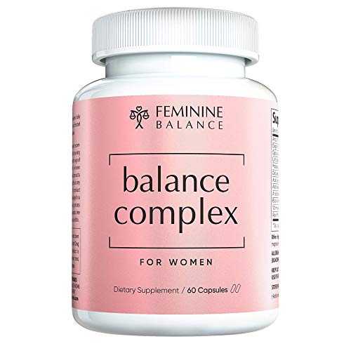 Balance Complex Vaginal Health Dietary Supplement, 60 Capsules Instant BrandsBuy Supplements Australia