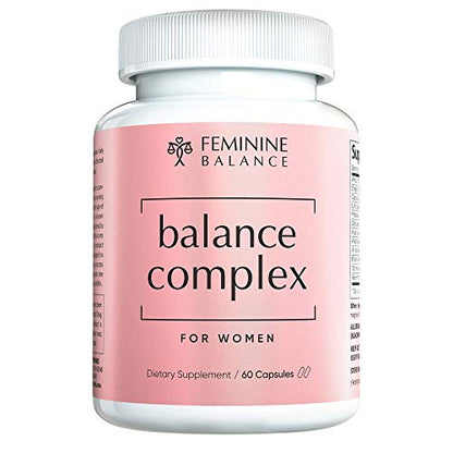 Balance Complex Vaginal Health Dietary Supplement, 60 Capsules Instant BrandsBuy Supplements Australia