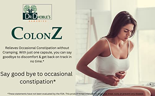 Dr. Dhoble’s Remedies ColonZ Colon Cleanser & Detox – Helps Occasional Constipation DR. DHOBLE’S REMEDIESBuy Supplements Australia