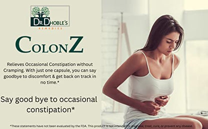 Dr. Dhoble’s Remedies ColonZ Colon Cleanser & Detox – Helps Occasional Constipation DR. DHOBLE’S REMEDIESBuy Supplements Australia