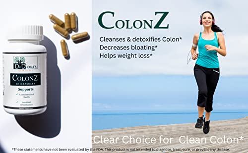 Dr. Dhoble’s Remedies ColonZ Colon Cleanser & Detox – Helps Occasional Constipation DR. DHOBLE’S REMEDIESBuy Supplements Australia