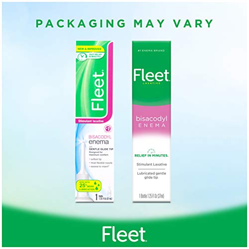 Fleet Laxative Bisacodyl Enema for Adult Constipation, 1.25 Fl Oz FleetBuy Supplements Australia