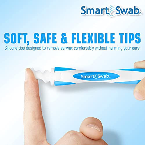 Smart Swab - Spiral Ear Cleanser - Earwax Remover Tool - 16 Replaceable ND productsBuy Supplements Australia
