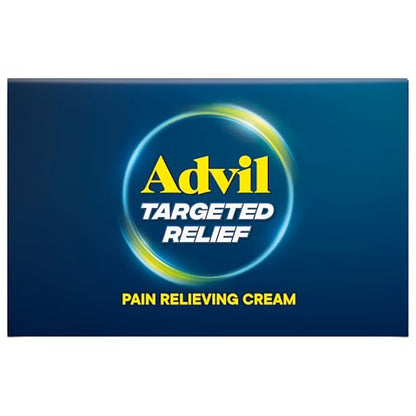 Advil Targeted Relief Pain Relieving Cream, Up to 8 Hours of Powerful Relief of Minor Arthritis Pain, Joint Pain, Lower Back Pain and Muscle Pain - 2.3 oz AdvilBuy Supplements Australia