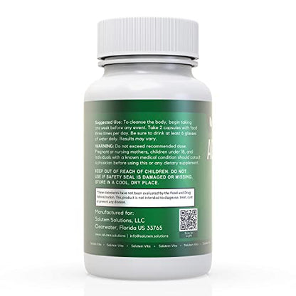 Salutem Vita™ Advanced Formula Detox - Detoxify and Renew: Your Ultimate Dietary Supplement Salutem VitaBuy Supplements Australia