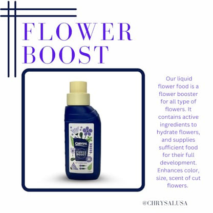 Chrysal Cut Flower Universal Food (10 ml/L Bottle) — Increase The Flower Boost with Floral Supplies ChrysalBuy Supplements Australia